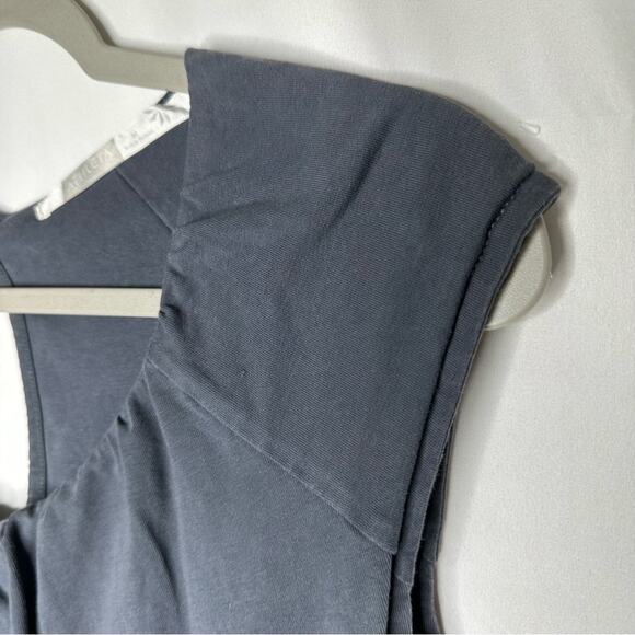 ATHLETA Keyhole Knit Dress Charcoal Grey in Medium - Picture 3 of 5